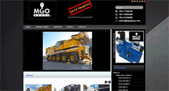 Desktop Screenshot of mgogruas.com